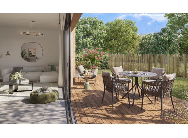 Immobilier neuf Bayonne : Les Villas Aurera
