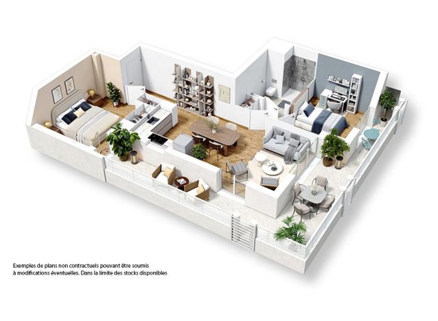 Projet immobilier Bordeaux : L'Apogée