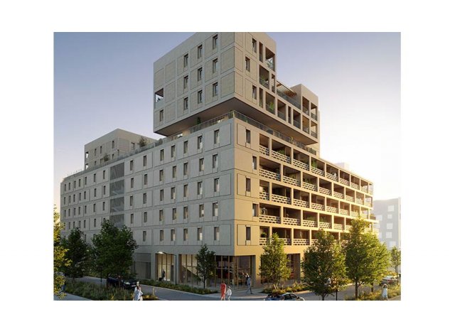 Alma immobilier neuf Marseille 15ème