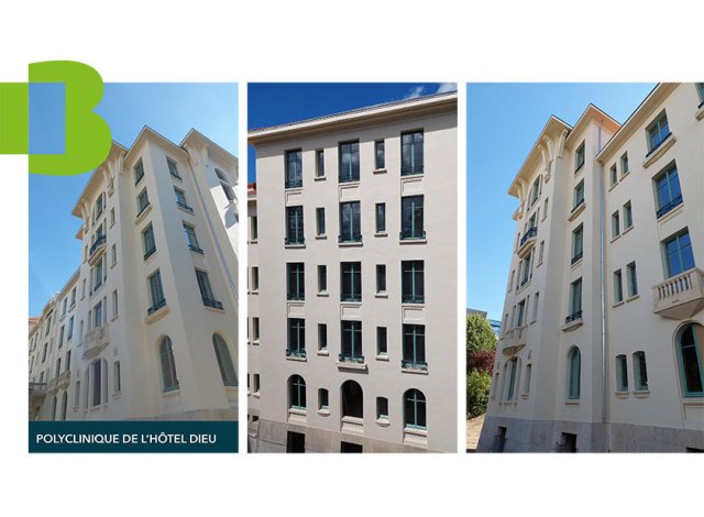 Polyclinique de l'Hôtel Dieu programme neuf Clermont-Ferrand