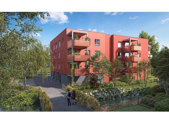 Logement neuf Ernolsheim-Bruche : Le Moulin d'Erno