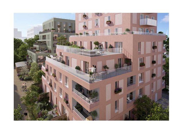 Plurielles programme neuf Colombes