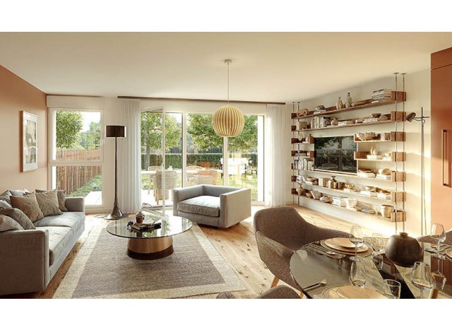 Residence Gaston Baratte immobilier neuf Villeneuve-d'Ascq