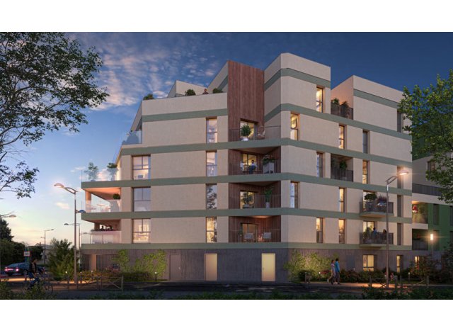 Les Terrasses de Jade Immobilier neuf Saint-Jean-de-Braye