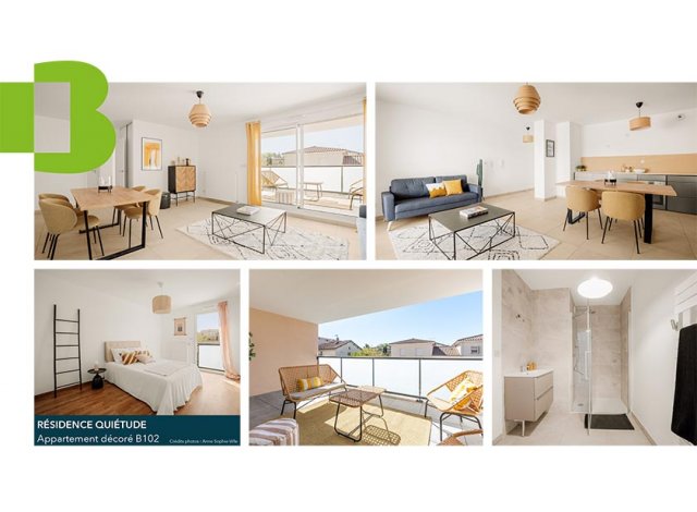 Projet immobilier Craponne : Quiétude