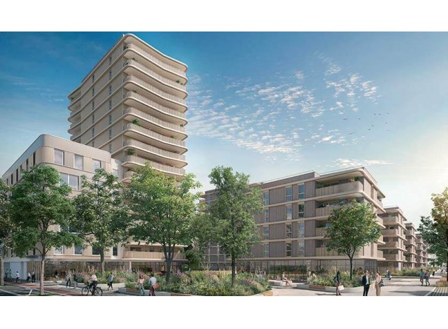 Programme neuf Saint-Louis : L'Archipel 3f - 1