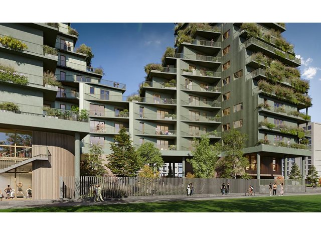 Logement neuf Asnières-sur-Seine : Arche Vive