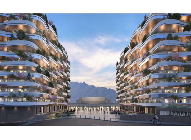 Logement neuf Aix-les-Bains : Les Nouveaux Thermes