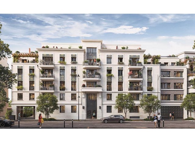 Logement neuf Maisons-Alfort : Villa Charleston