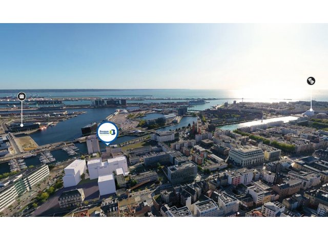 Programme neuf Le Havre : Expression 360