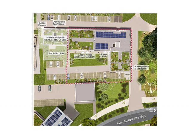 My Campus Anjou immobilier neuf Trélazé