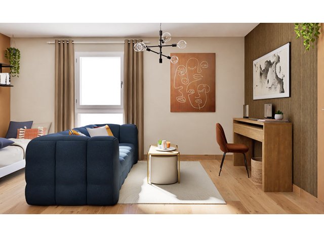 Immobilier neuf Niort : My Campus Niort