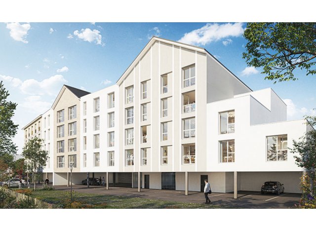My Work Orléans Saint Mesmin Immobilier neuf Orléans