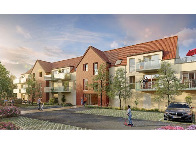 Residence Gaston Baratte programme neuf Villeneuve-d'Ascq