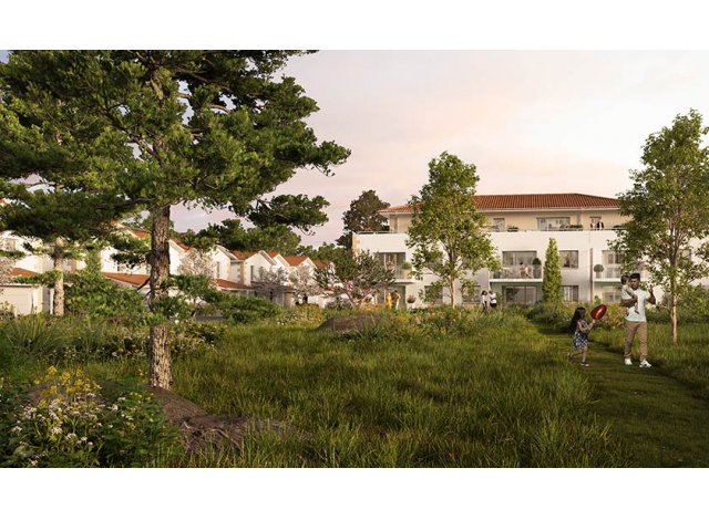Les Jardins de Braude immobilier neuf Le Taillan-Médoc