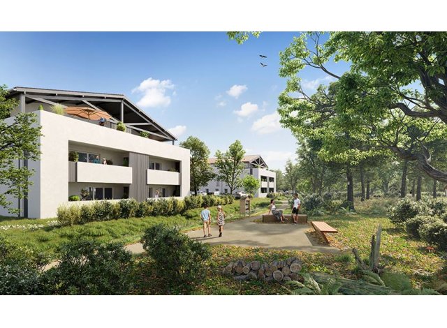 Canopée immobilier neuf Saint-Vincent-de-Tyrosse