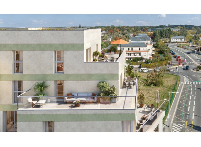 Immobilier neuf Saint-Jean-de-Braye : Les Terrasses de Jade
