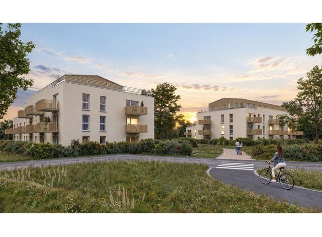 Immobilier neuf Cherbourg-en-Cotentin : Les Terrasses du Cotentin