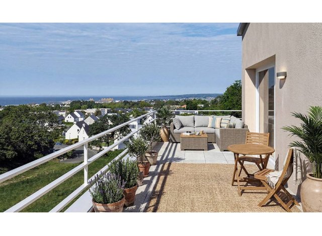 Les Terrasses du Cotentin immobilier neuf Cherbourg-en-Cotentin