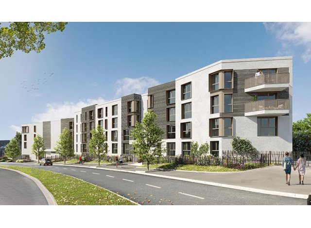 Logement neuf Caen : Envergure