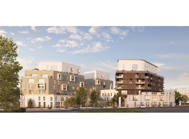 Logement neuf Noisy-le-Sec : Linéa Parc