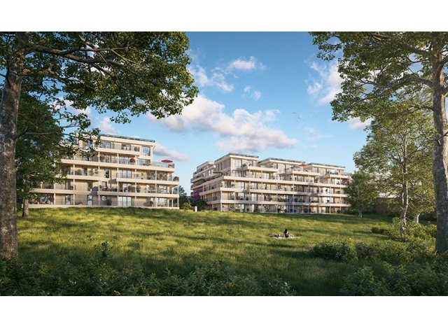Logement neuf Saint-Germain-en-Laye : Le Jardin des Carmes