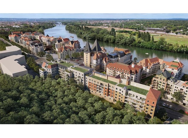 Logement neuf Cormeilles-en-Parisis : L'Amiral