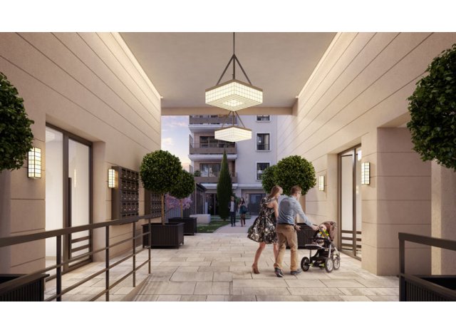 Projet immobilier Le Perreux-sur-Marne : Arca Verde