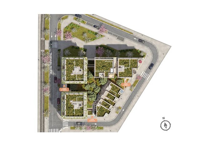 Programme immobilier neuf Appart Bordeaux