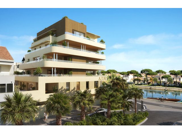 Logement neuf Palavas-les-Flots : Azuri