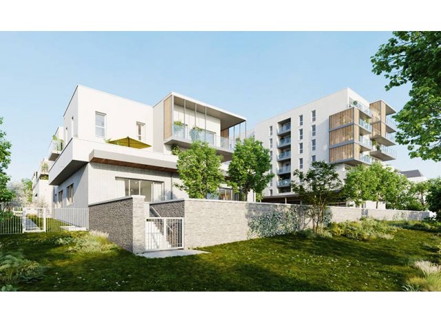 Immobilier neuf Rennes : Les Terrasses de l'Adoration