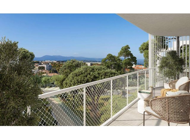 Antibes programme neuf Vauban Littoral