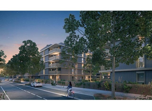L'Archipel 3f - 1 programme neuf Saint-Louis