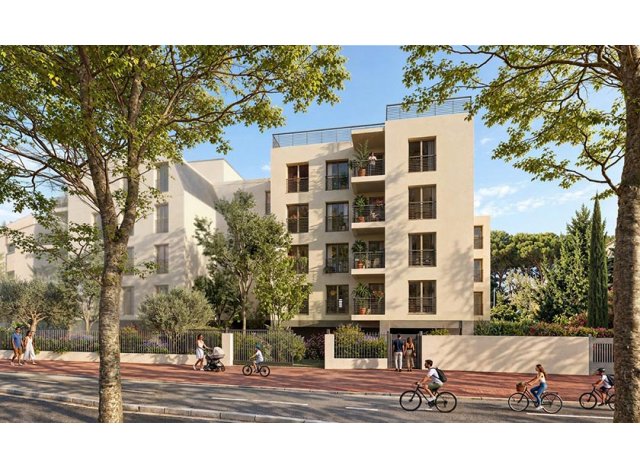 Logement neuf Le Cannet : Villa Monod