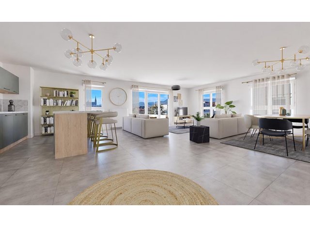 Logement neuf Clermont-Ferrand : Garden City - Inten'City