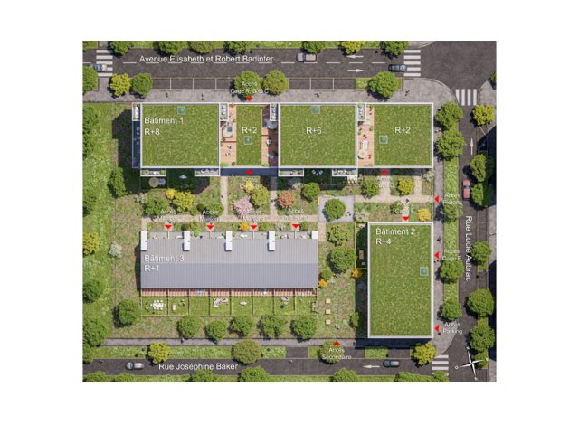 Projet immobilier Évry-Courcouronnes : Vivo