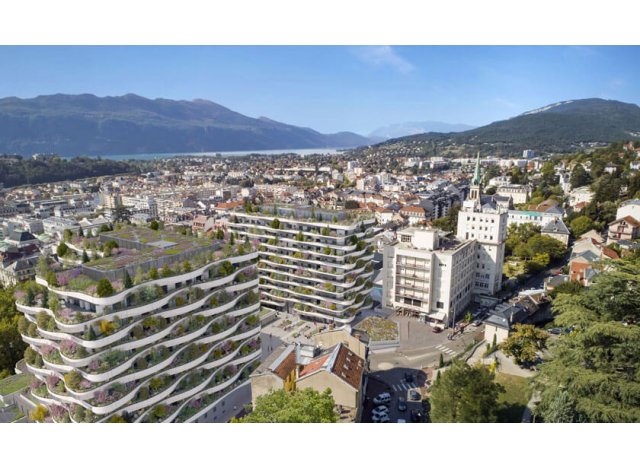 Les Nouveaux Thermes programme neuf Aix-les-Bains