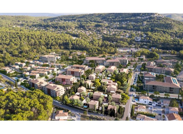 Domaine Olea immobilier neuf Ventabren