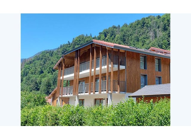 Logement neuf Verchaix : Terres de Lhottis