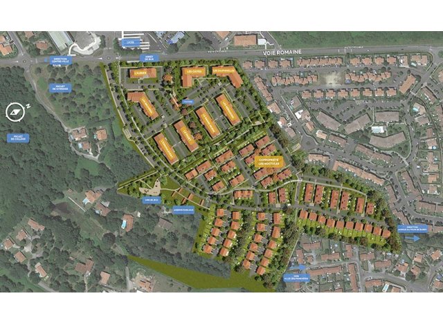 Programme immobilier Saint-Vincent-de-Tyrosse