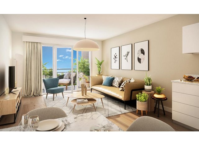 Logement neuf Drancy : Esprit Marceau