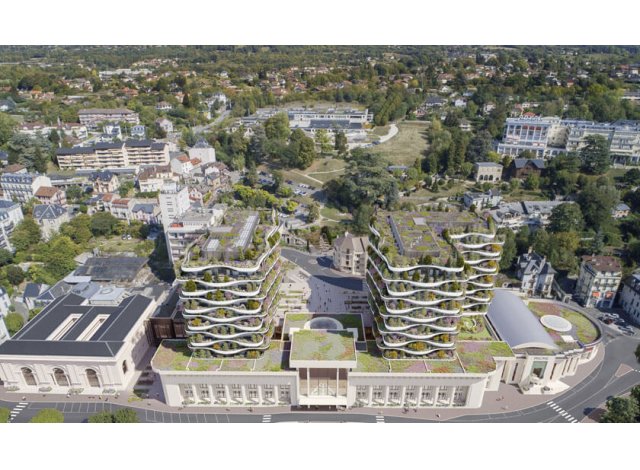Programme neuf Aix-les-Bains : Les Nouveaux Thermes