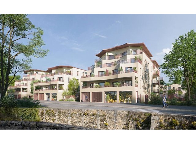 Logement neuf Chartres : Sccv Caserne - les Reflets de l'Eure