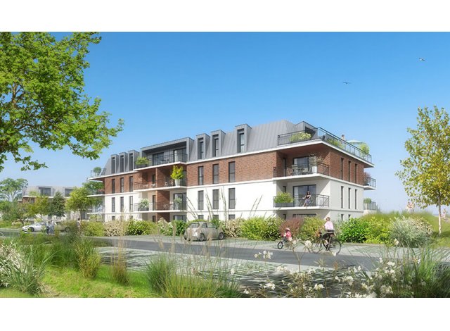 Logement neuf Houlgate : L'Ecrin Boisé