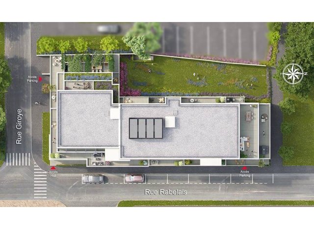 Projet immobilier Joué-lès-Tours : Coeur de Ville