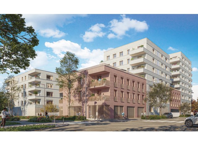 Programme neuf Évry-Courcouronnes : Vivo