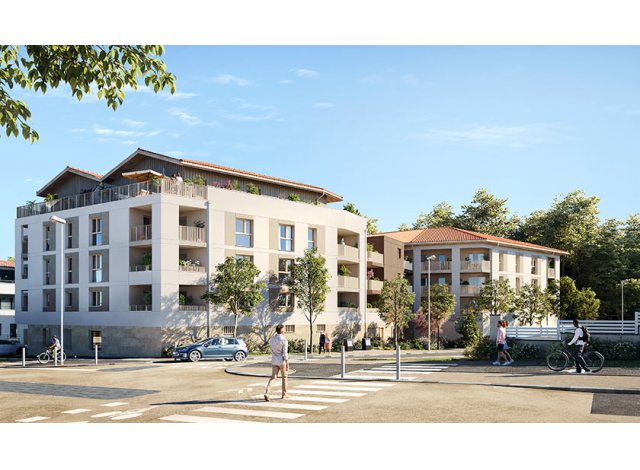 Logement neuf Anglet : Lou Arriou