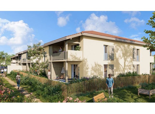 Programme immobilier neuf Appart Dax