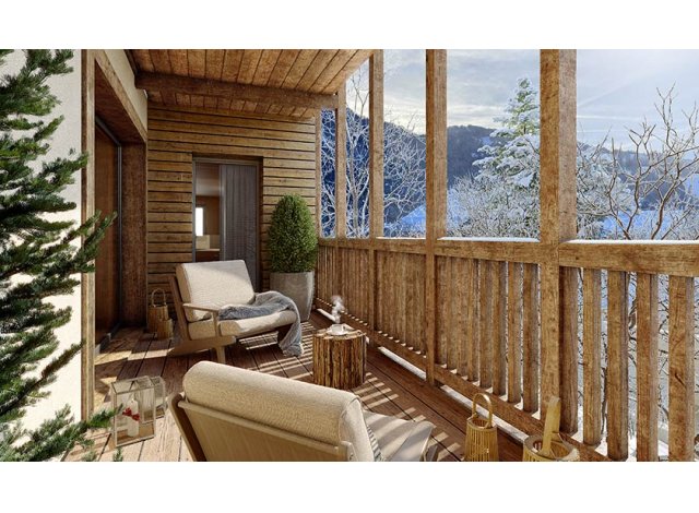 Aquila immobilier neuf Saint-Chaffrey