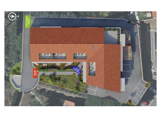 La Rose des Sables immobilier neuf Argelès-sur-Mer